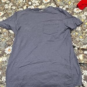 ❤️10/$16 Mens Blue Goodfellow Pocket Tee